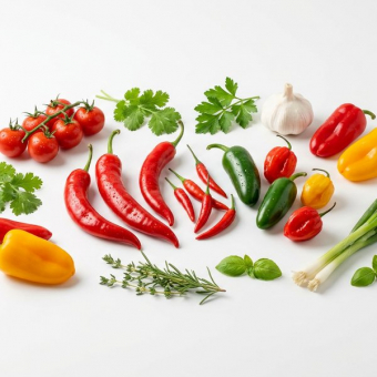 Перец чили зеленый