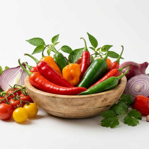 Перец чили красный