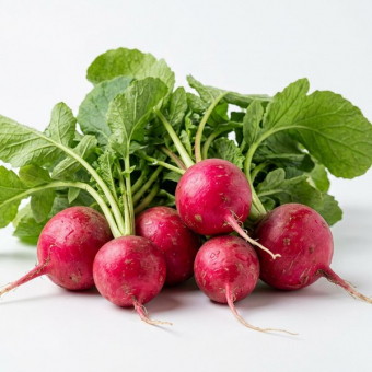 Редис пучок н/у ~350г/1пучок