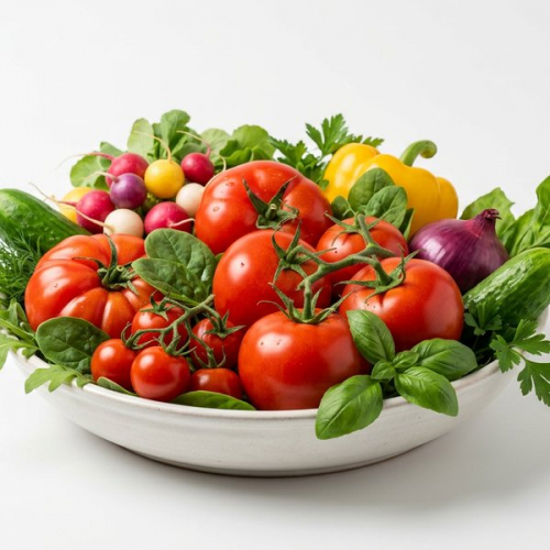 Томаты на ветке