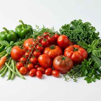 Томаты черри желтые 5кг/1ящик