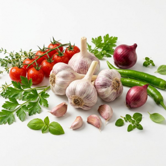 Чеснок 10кг/1кор