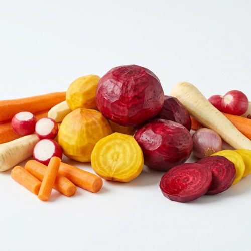 Свекла вареная целая очищенная