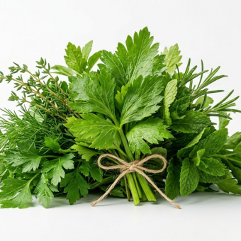 Лист сельдерея