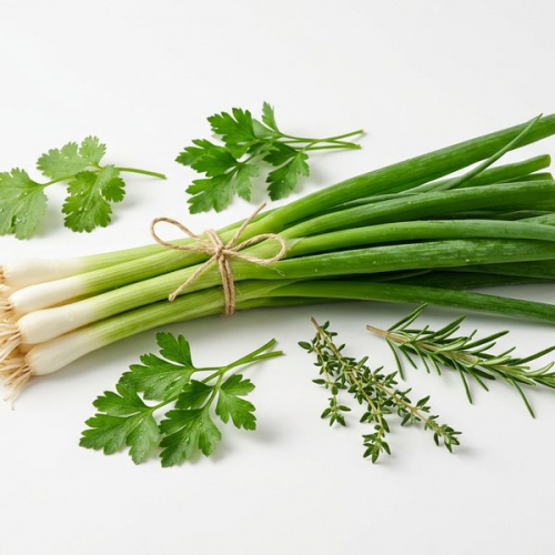 Лук зеленый