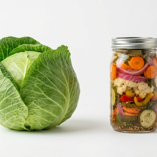 Капуста квашеная