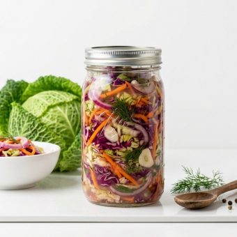 Капуста квашеная 10кг Захаровские продукты