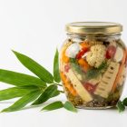 Листья бамбука соленые 100шт/упак.