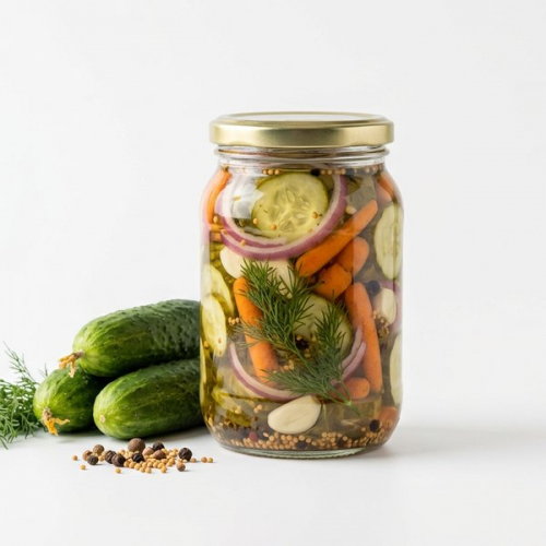 Огурцы соленые