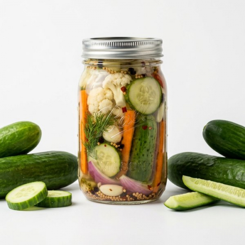 Огурцы соленые