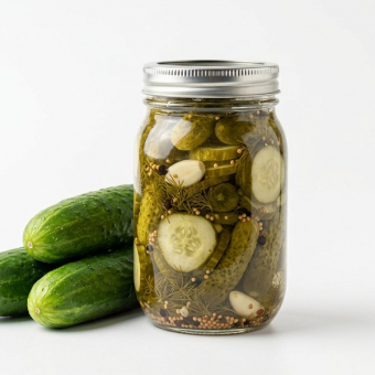 Огурцы соленые 4кг 