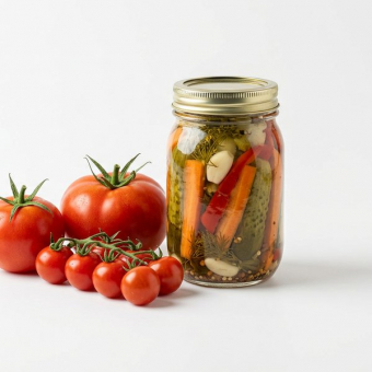 Томаты соленые 0,5кг 