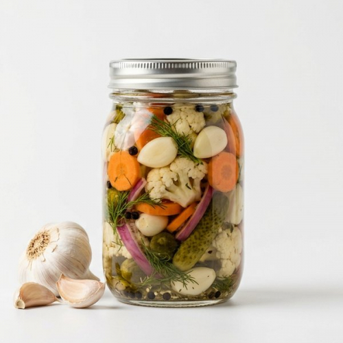 Чеснок соленый