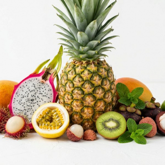 Ананас Премиум (Импорт) ~1,8кг/1шт