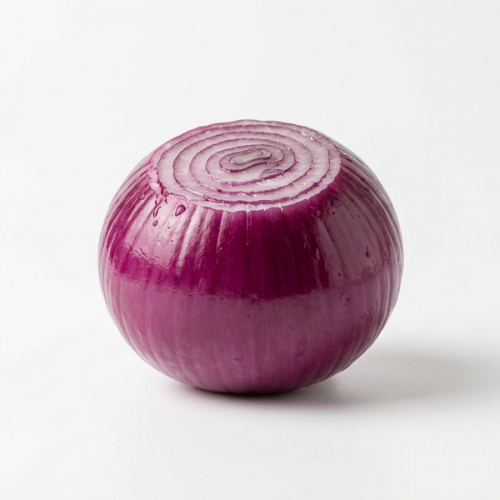 Лук красный очищенный целый