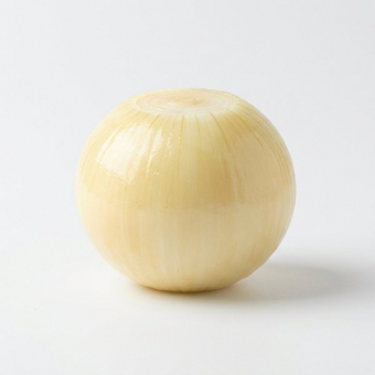 Лук репчатый свежий целый очищенный 1кг/1шт