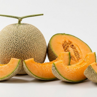 Дыня желтая ~2,5кг/1шт