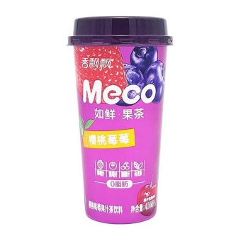 Чай Meco, ягодный микс, 0.4 л