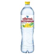 Вода Святой Источник, лимон, 1.5 л