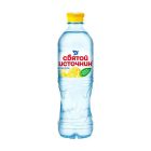 Вода Святой Источник, лимон, 0.5 л