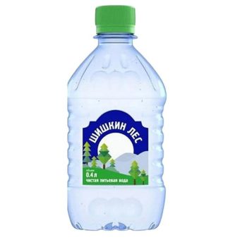 Вода Шишкин Лес, 0.4 л