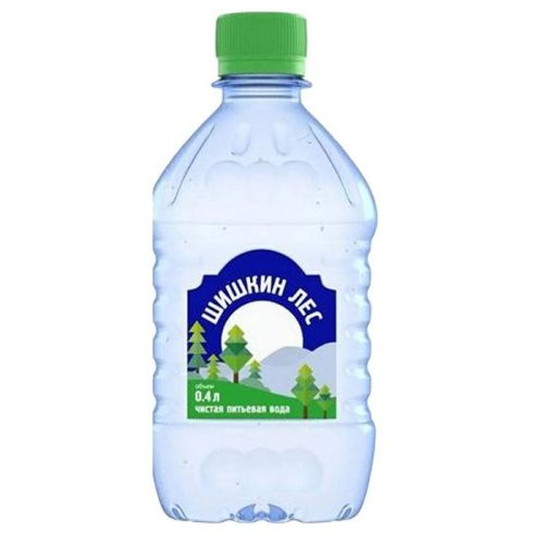 Вода Шишкин Лес, 0.4 л