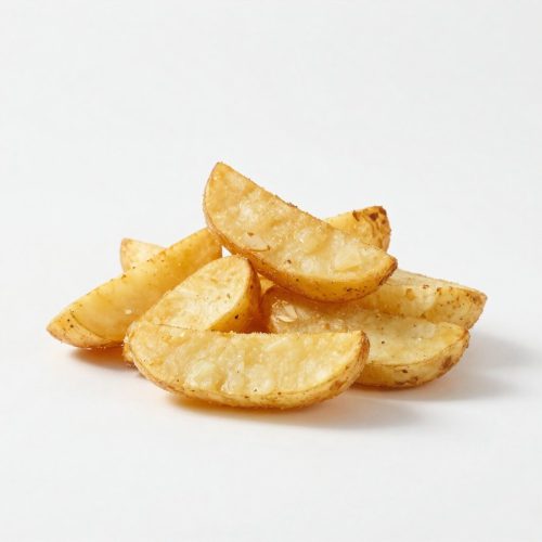 Картофельные дольки с кожурой и специями 2,5×5