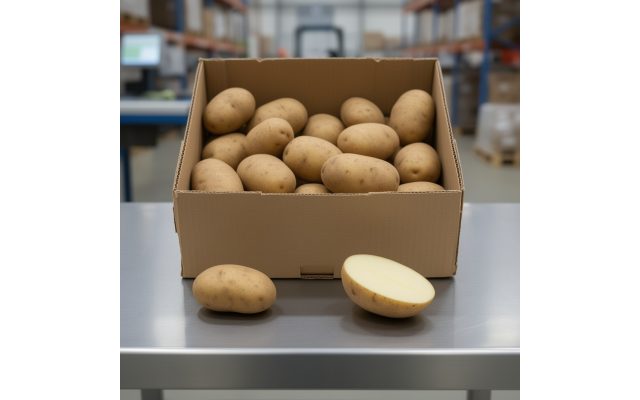 Как проверять качество красного картофеля при приемке: норма, дефекты и брак