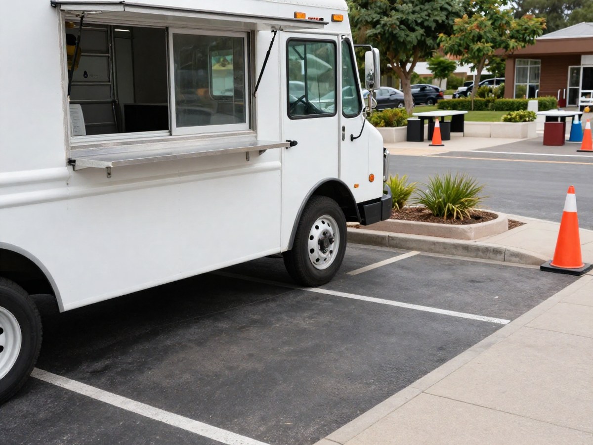 Как выбрать место для ресторана: пошаговый анализ локации: food truck, street food vehicle