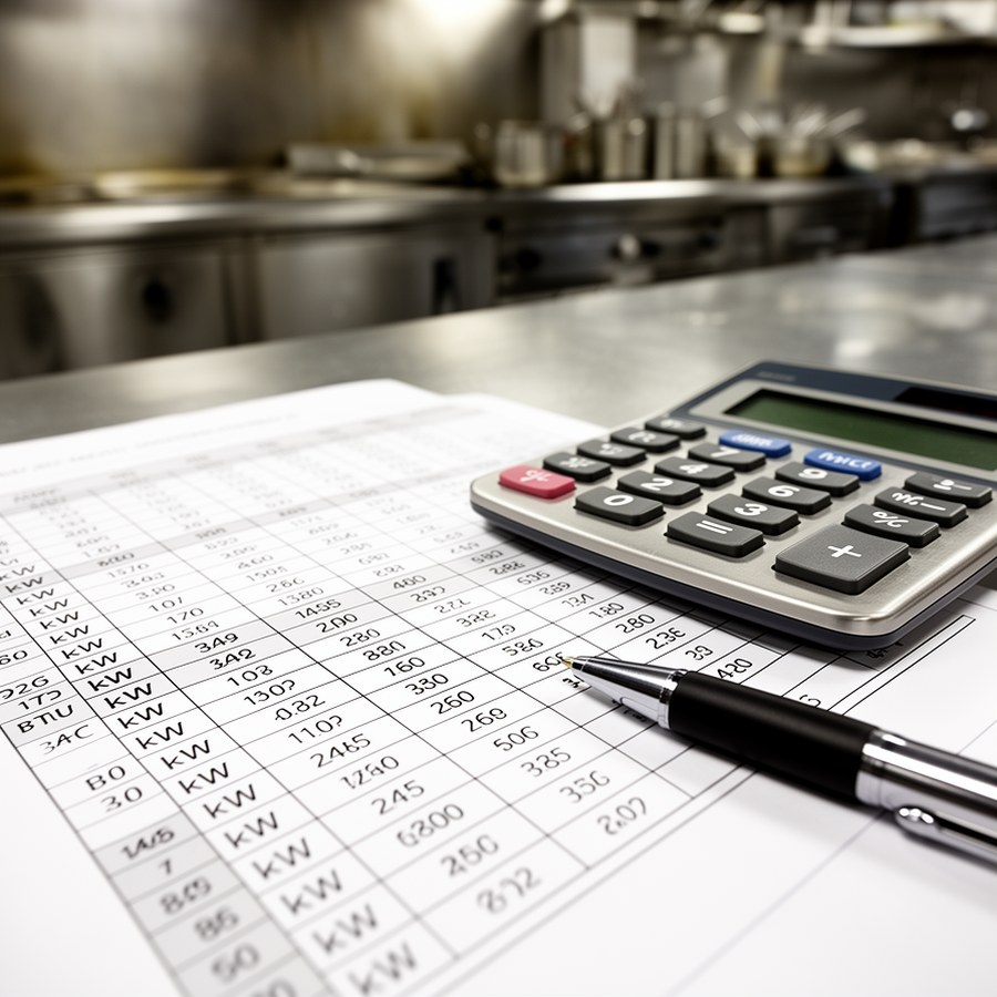 Мини-калькулятор перевода BTU/ч и кВт