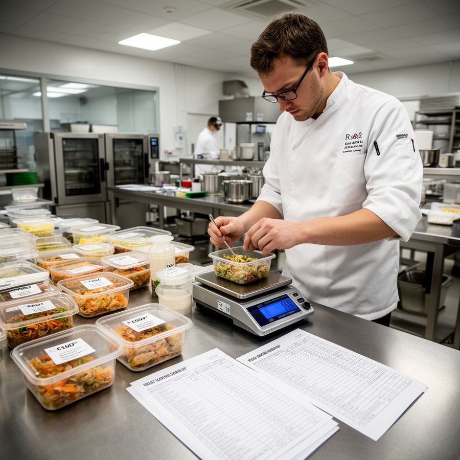 Разработка рецептур для готовой еды