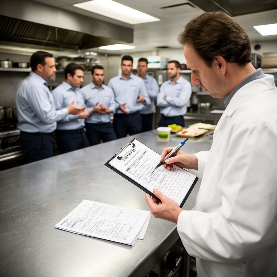 Аудит пищевой безопасности на производстве