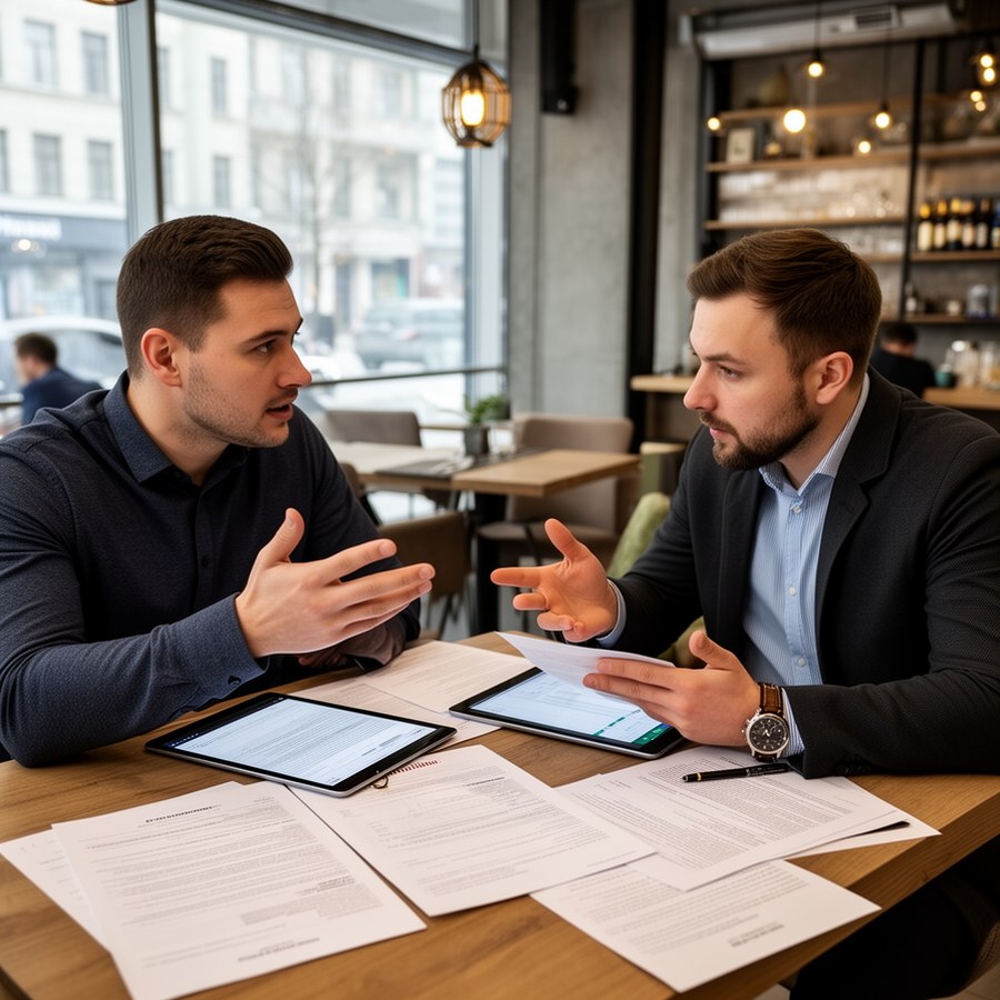 Выбор между ИП и ООО для ресторана