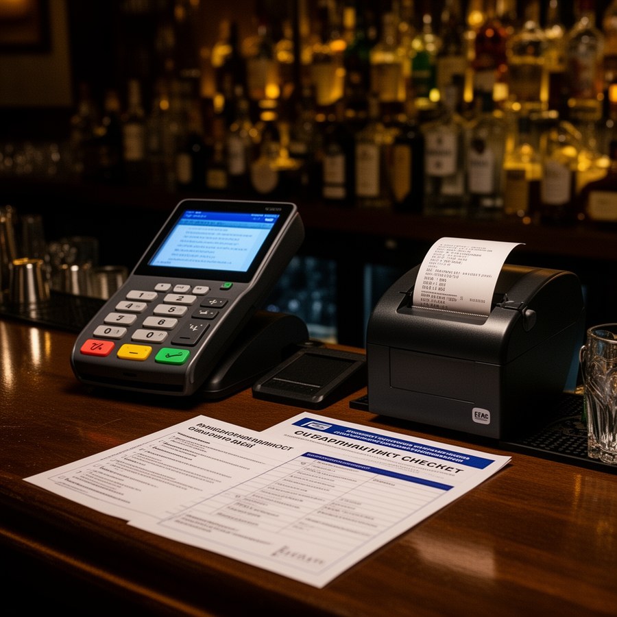 Подготовка бара к легальной продаже алкоголя