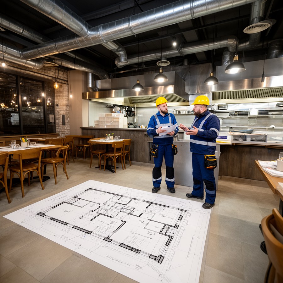 Проверка помещения ресторана до запуска