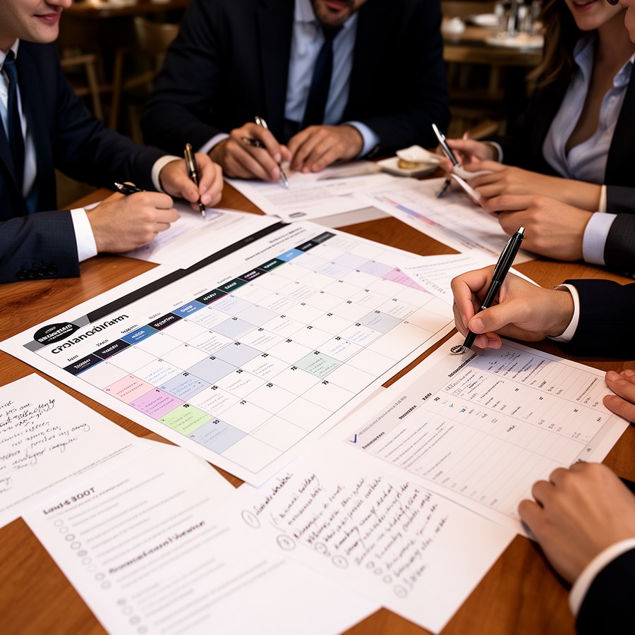 Пошаговый план запуска ресторана