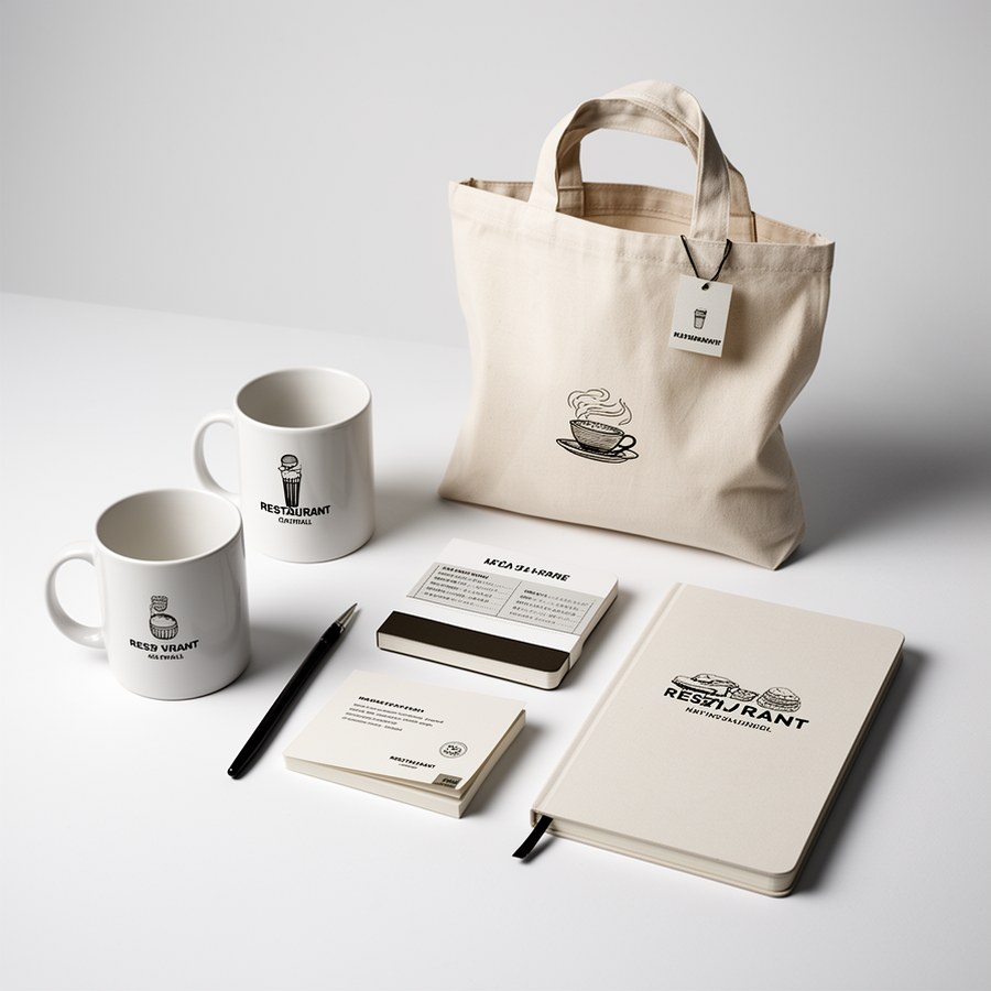 Капсульная коллекция мерча для ресторана