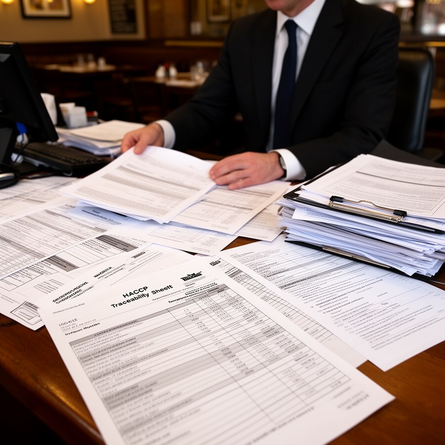 Подготовка журналов и накладных для проверки