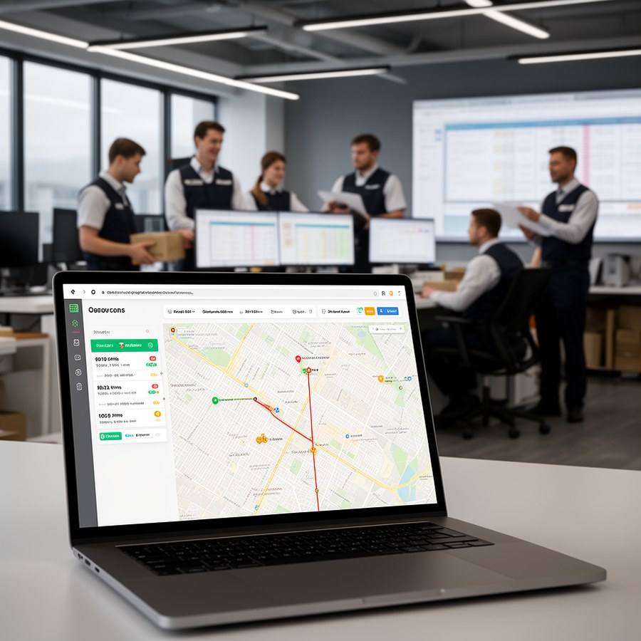 Сбор данных по заказам доставки при жалобах из разных районов