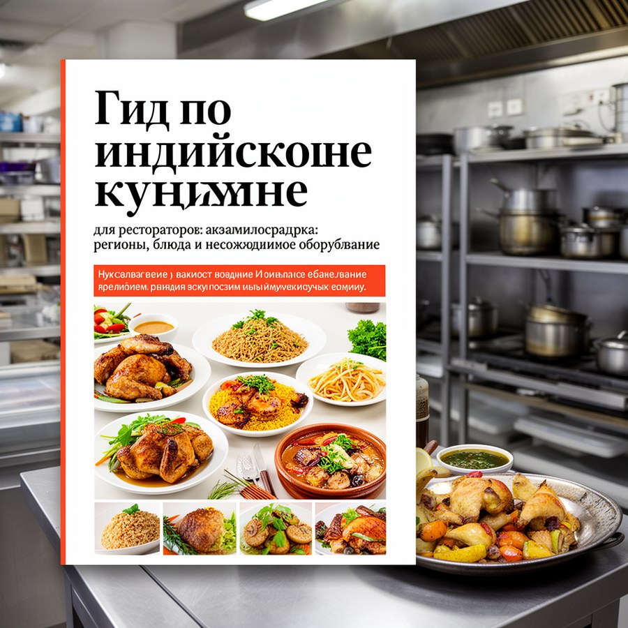 Практический пример по теме: Гид по индийской кухне для рестораторов: регионы, блюда и необходимое оборудование