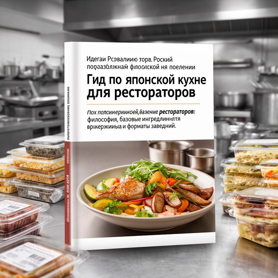 Практический пример по теме: Гид по японской кухне для рестораторов: философия, базовые ингредиенты и форматы заведений