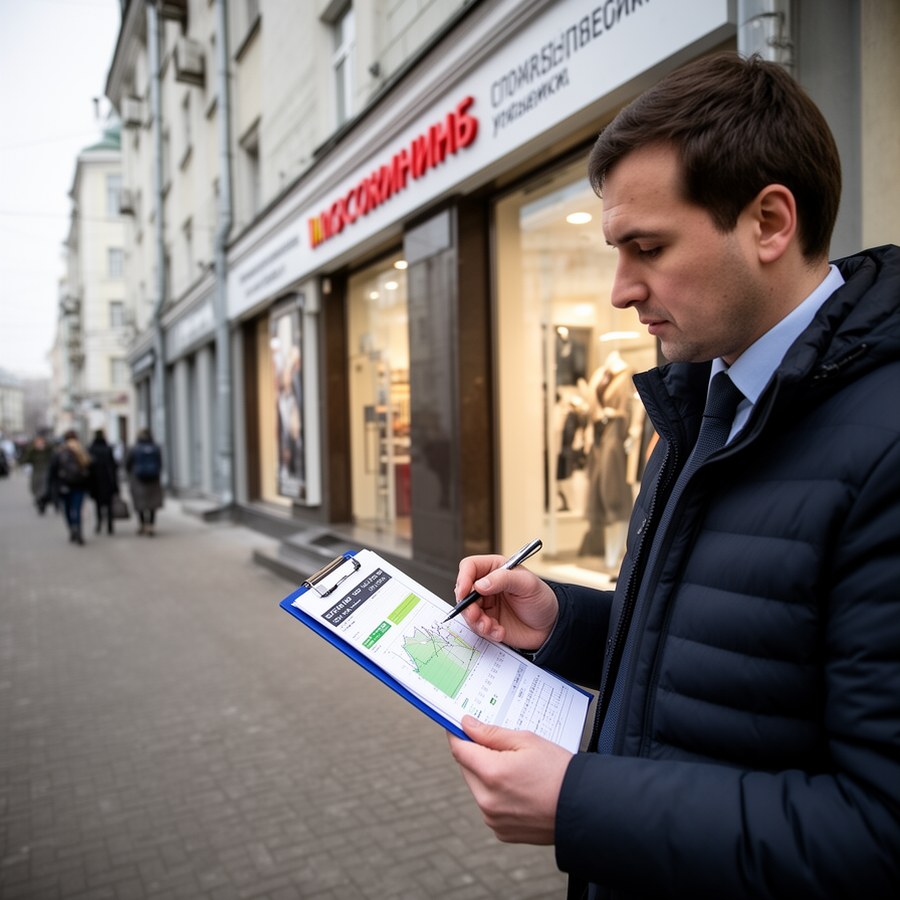 Оценка локации для будущей чайной