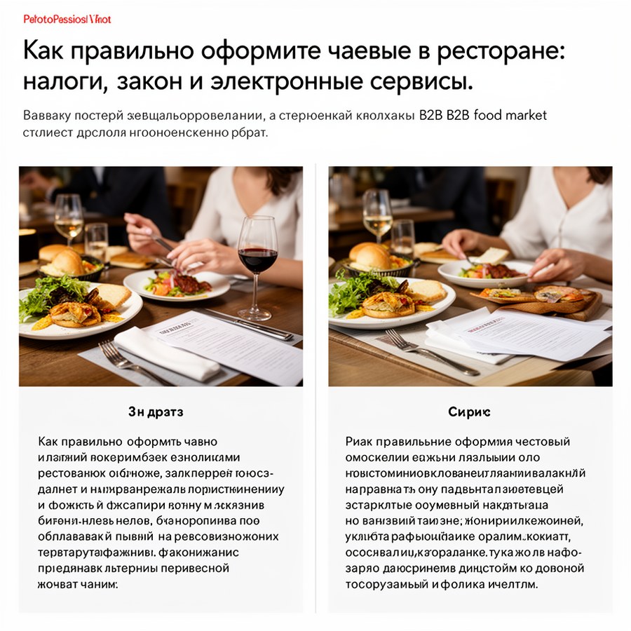 Сравнение и ориентиры по теме: Как правильно оформить чаевые в ресторане: налоги, закон и электронные сервисы