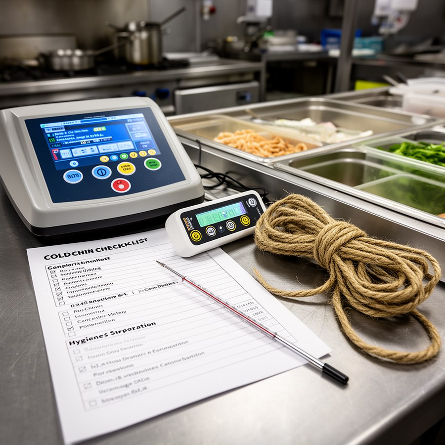 Термоконтроль и чек-лист после перевязки