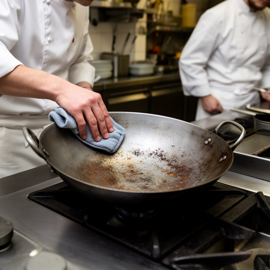 Восстановление вока после появления ржавчины