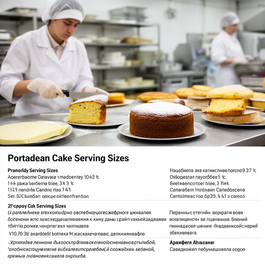 Практический пример по теме: Cake Serving Sizes