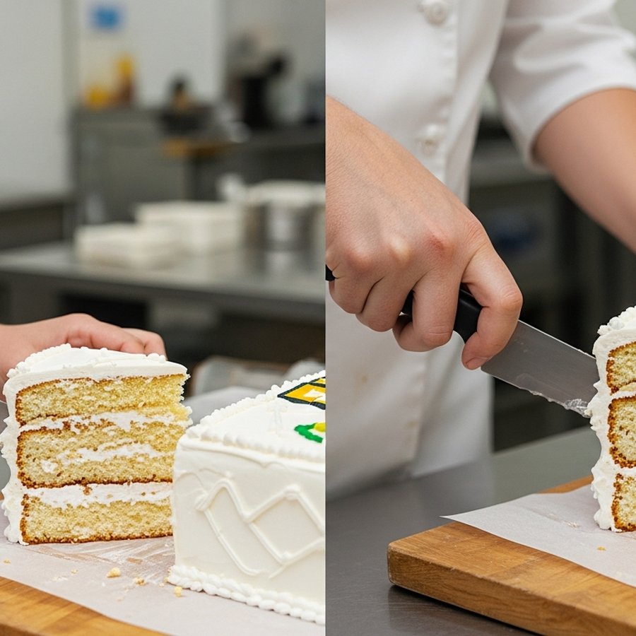 Сравнение и ориентиры по теме: Cake Serving Sizes