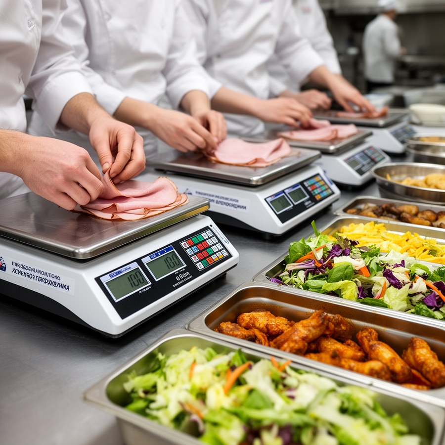 Точный учет порций в работе кухни