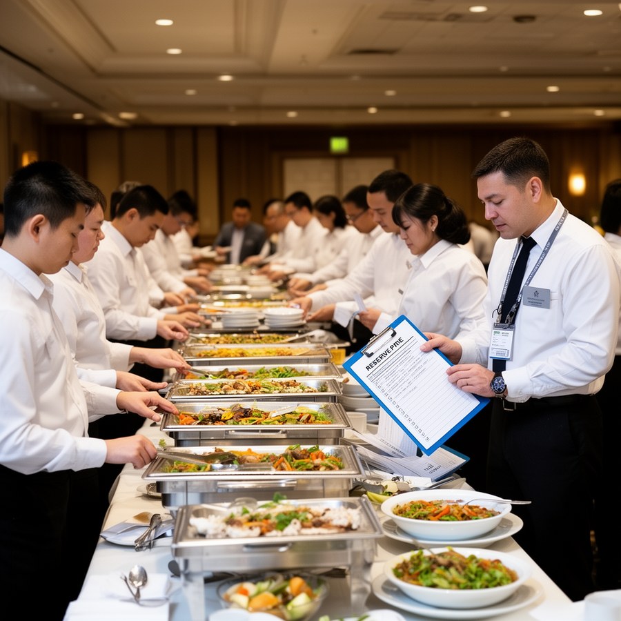 Режим работы при нехватке еды