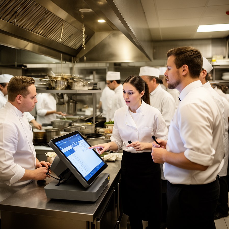 Обучение кухонной смены работе с KDS перед запуском